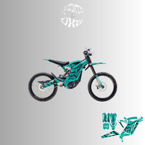 Surron Light Bee X graphics kit FOX RACE
