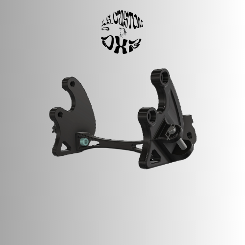 Prickly Footpeg Brackets