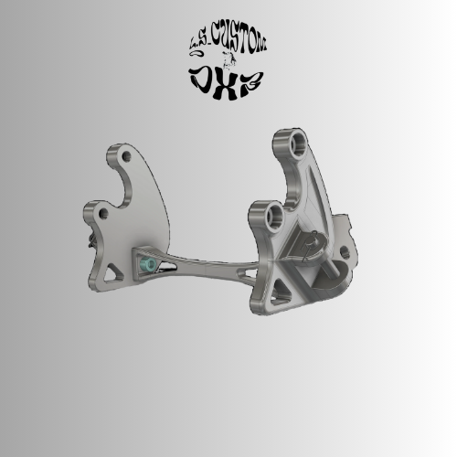 Prickly Footpeg Brackets