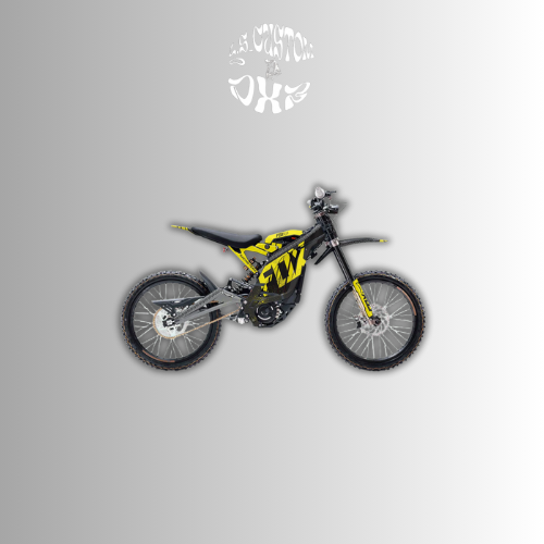 Surron Light Bee X graphics kit FOX RACE