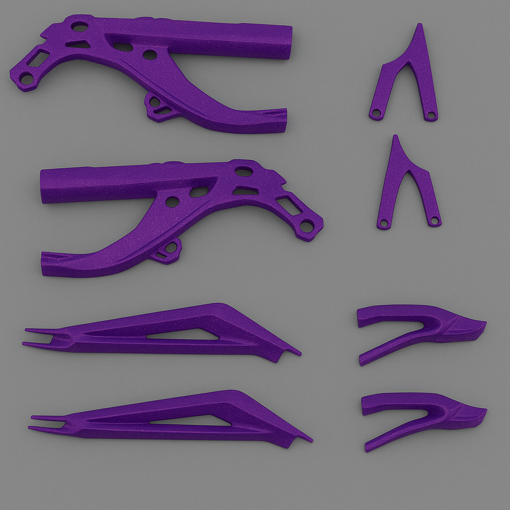Surron Frame Guards