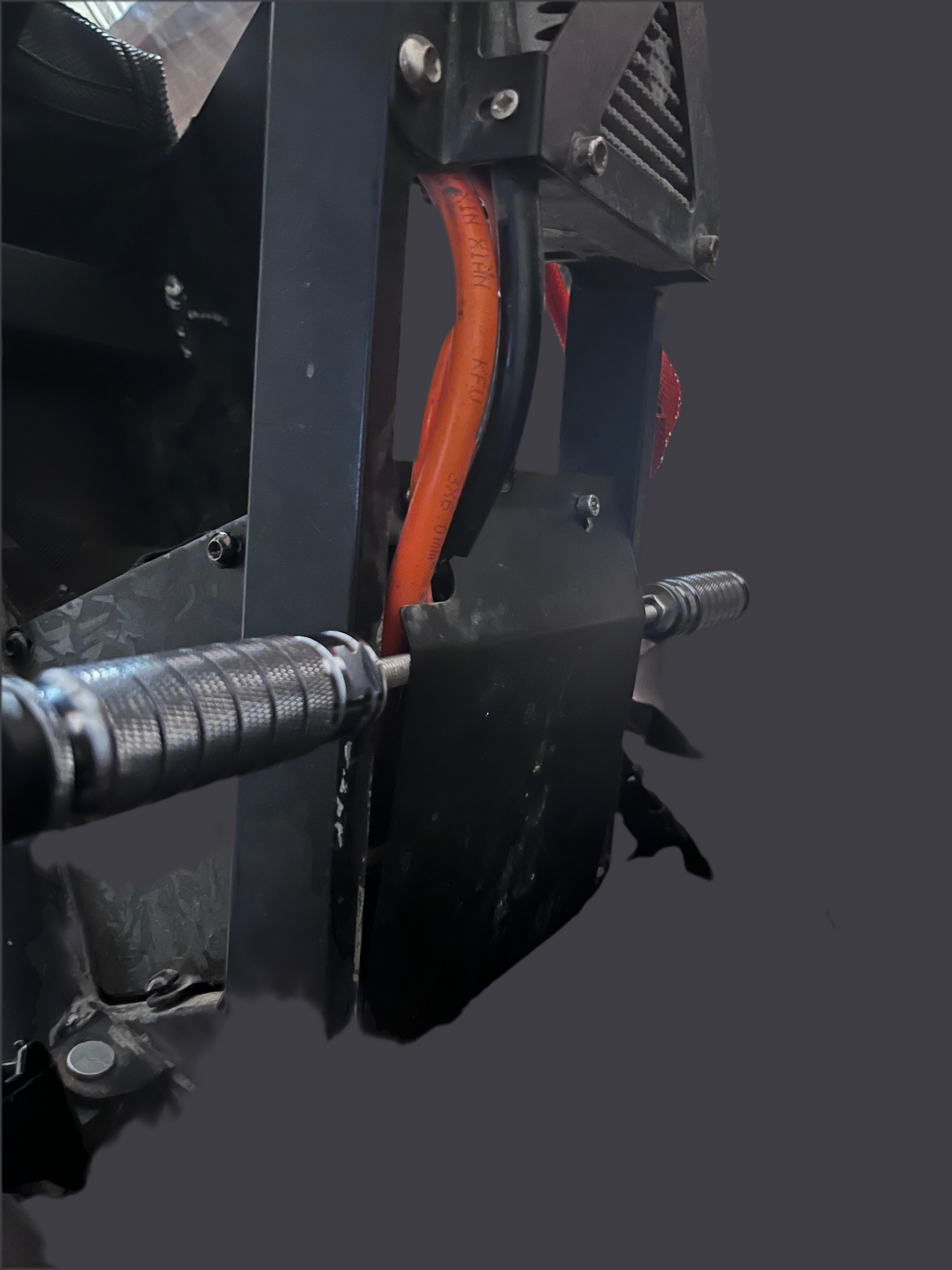 Footlocks for kugoo V1