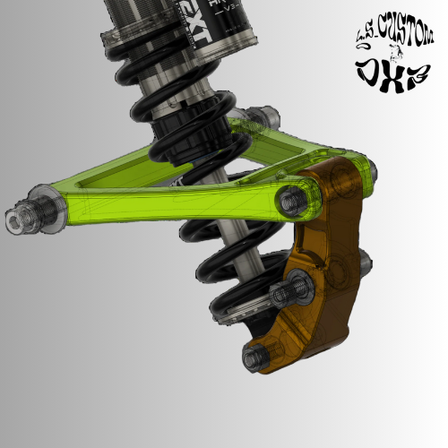 Prickly Suspension Triangle
