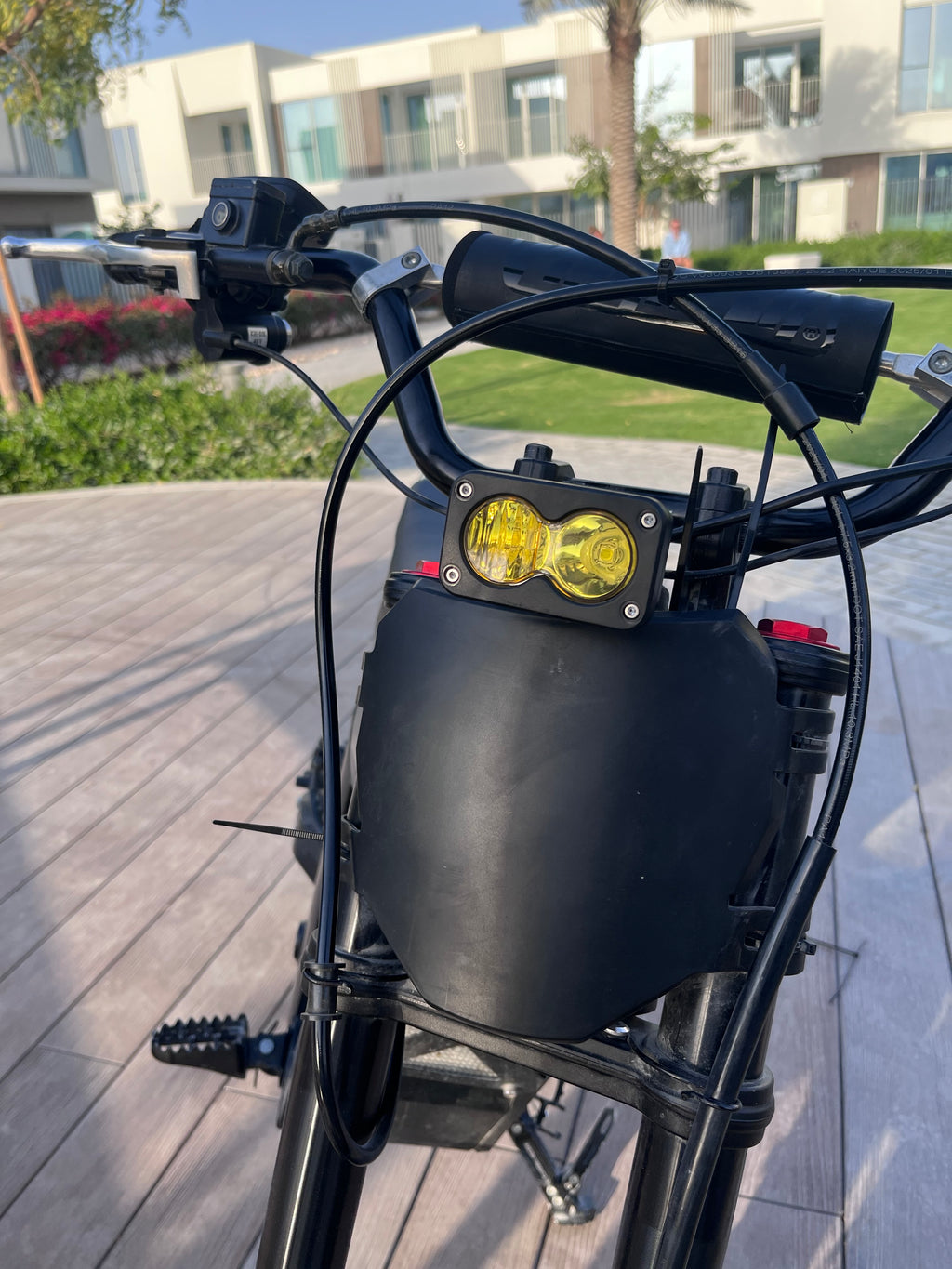 Battery powered Baja