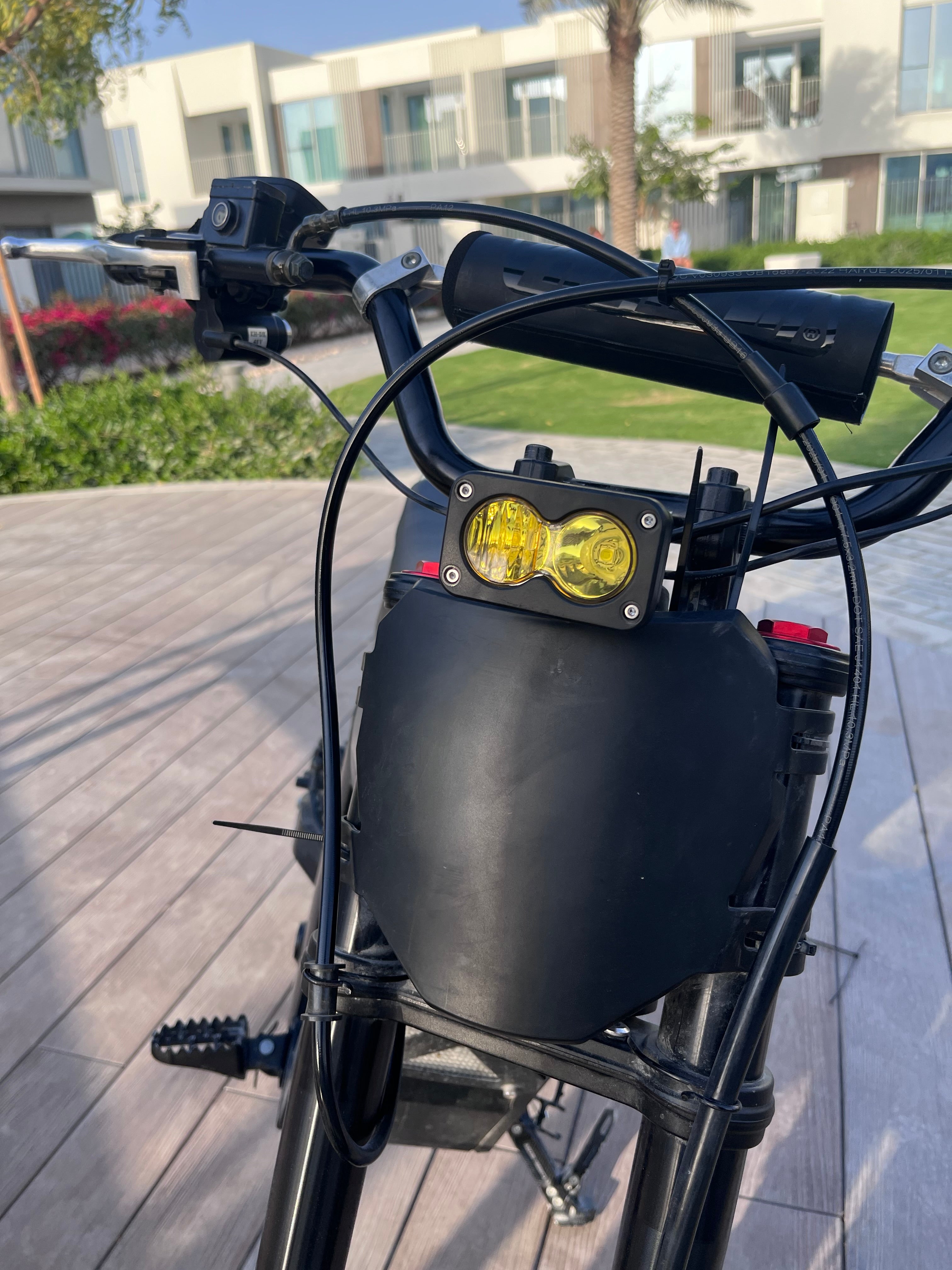 Battery powered Baja