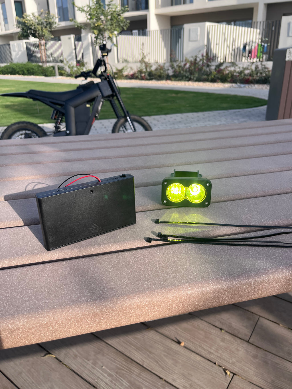 Battery powered Baja