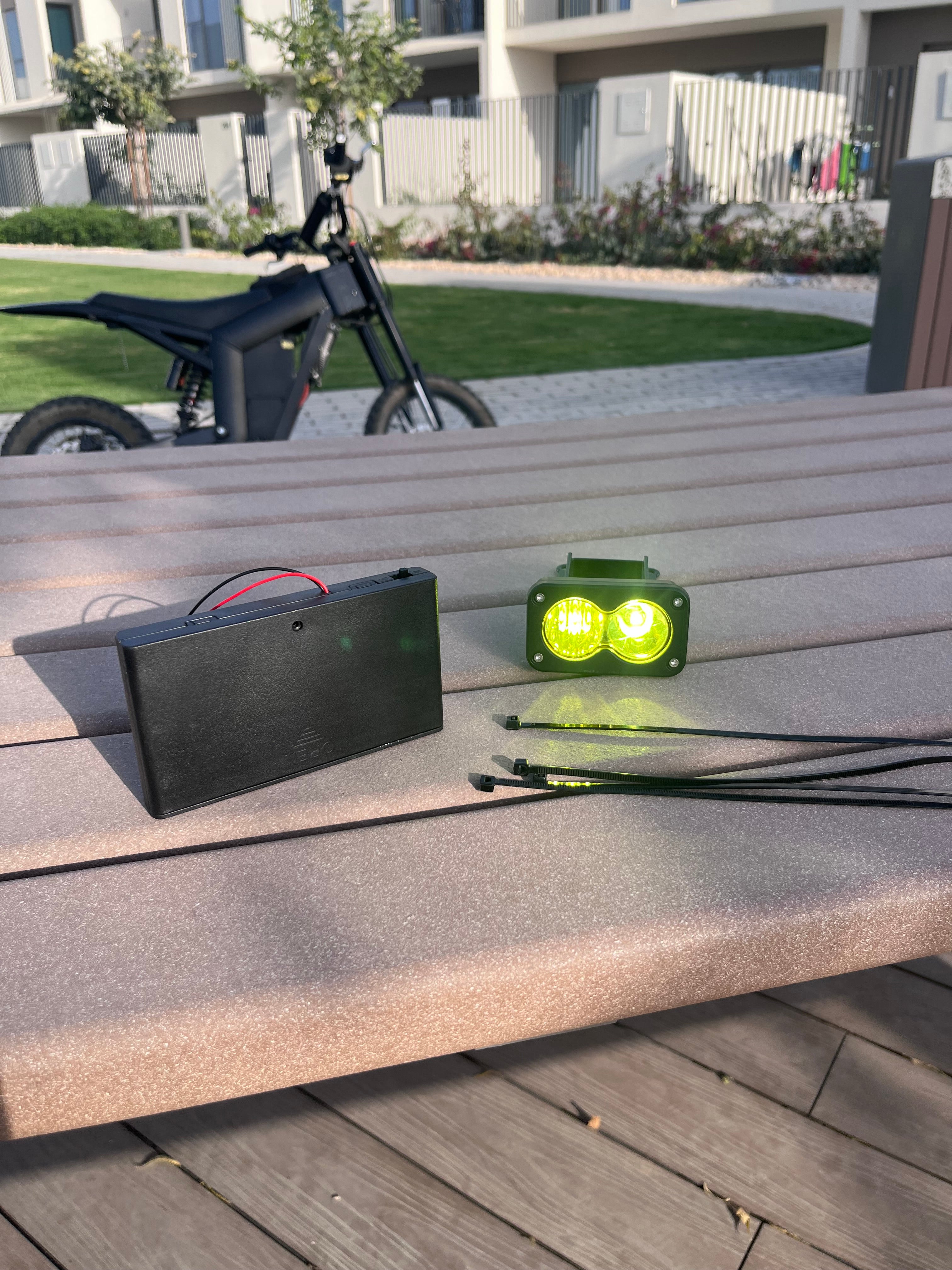 Battery powered Baja