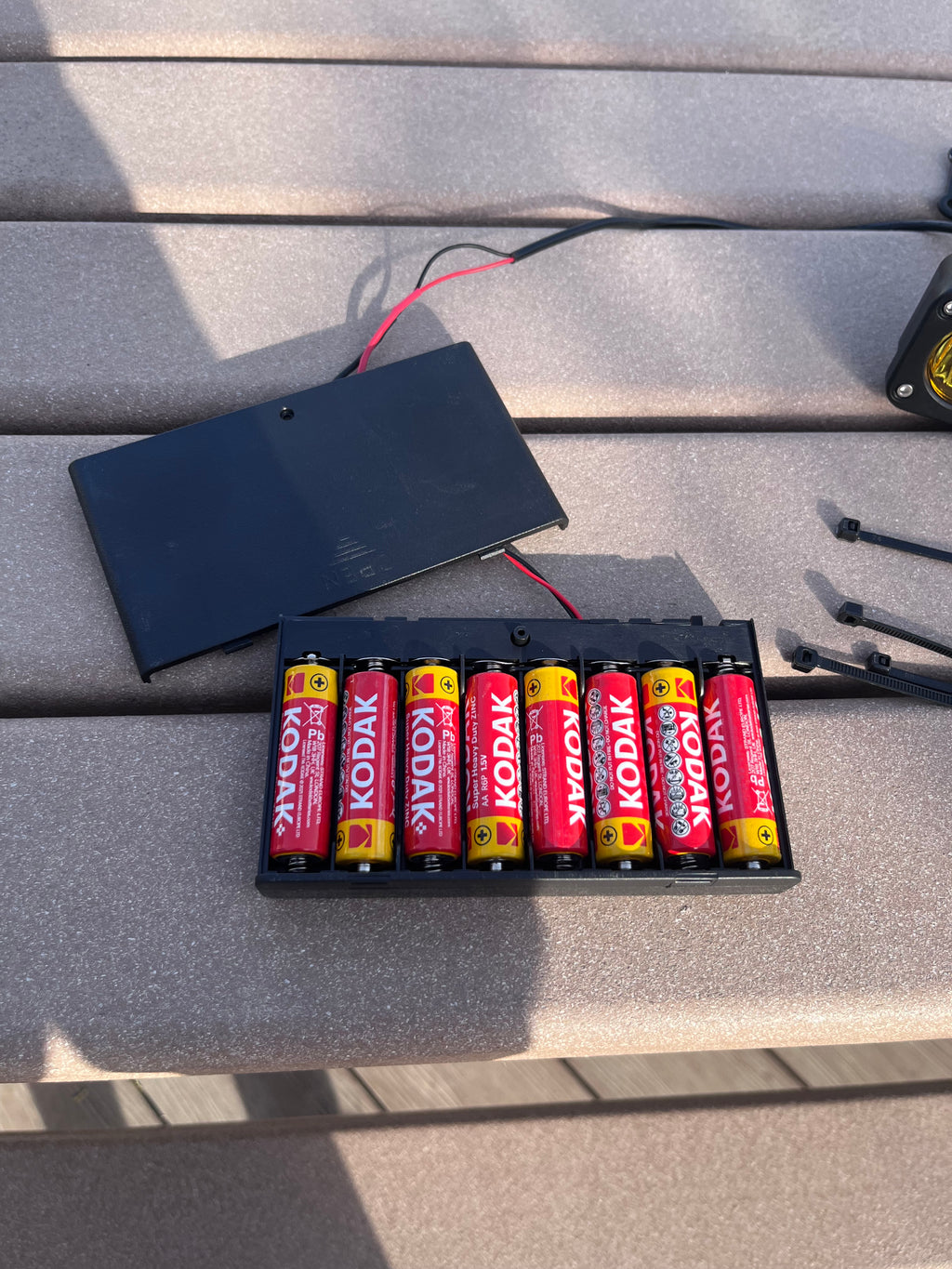 Battery powered Baja