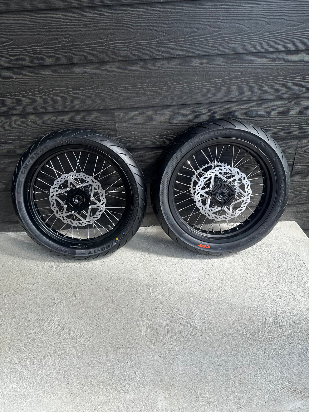 Sur-ron Ultra bee wheel set supermotos