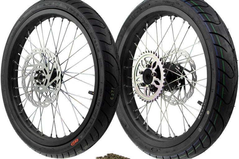 17' Surron Supermotos