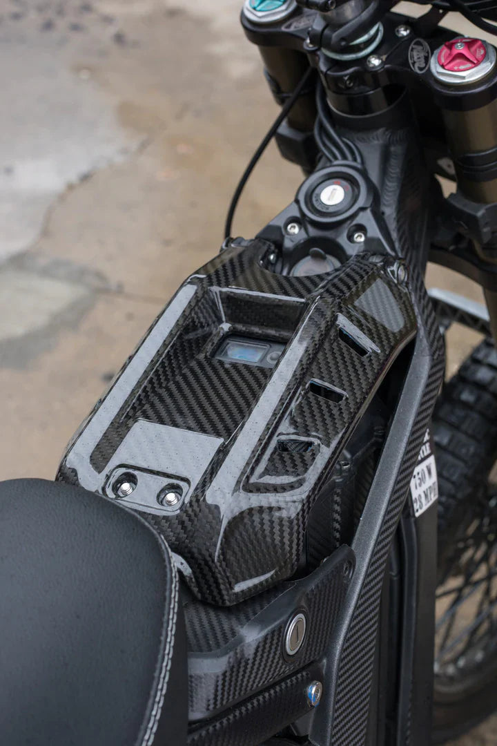 SurRon Battery Cover [ REAL CARBON FIBER]