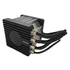 SOTION FW23 Splined Shaft 72V Brushless Motor BLDC Motor for Electric Bike