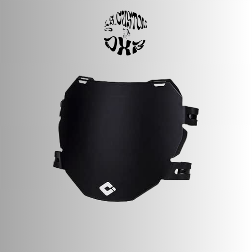 ODI  Number Plate - Black