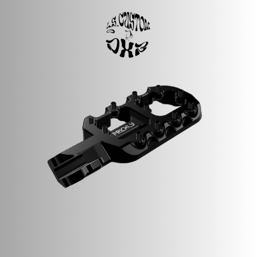Prickly Foot Pegs