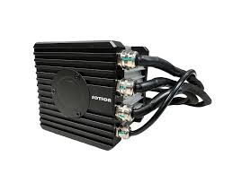 SOTION FW23 Splined Shaft 72V Brushless Motor BLDC Motor for Electric Bike