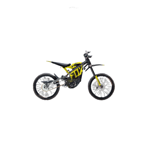 Surron Light Bee X graphics kit FOX RACE
