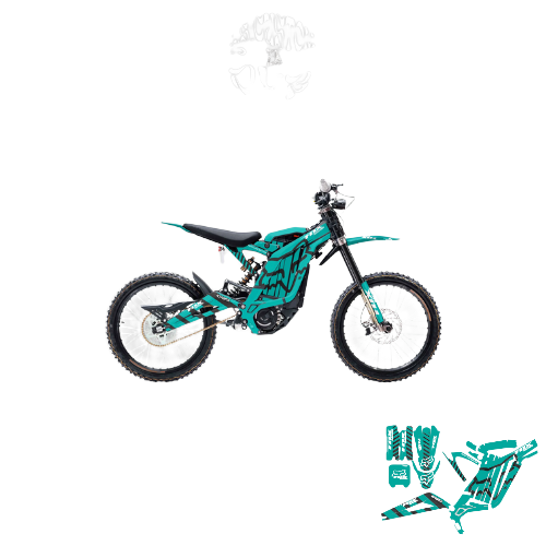 Surron Light Bee X graphics kit FOX RACE