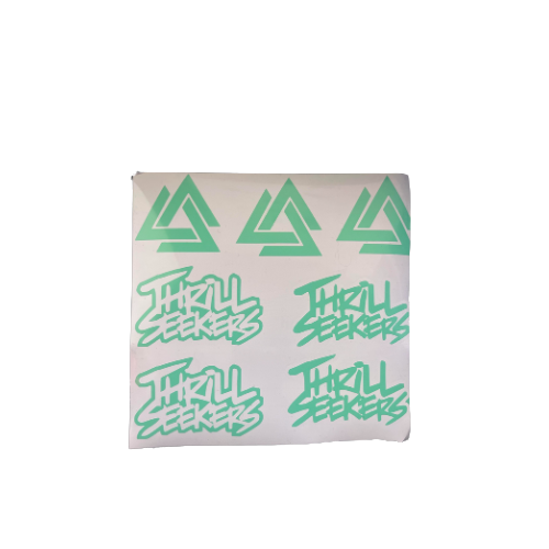 CHI BATTERY STICKERS – Thrill Seekers Summer Edition