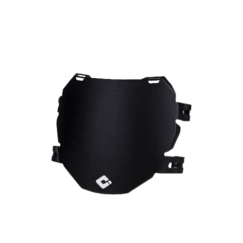 ODI  Number Plate - Black