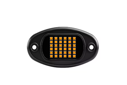 Rear Rock Light – Battery Powered & Non-Powered