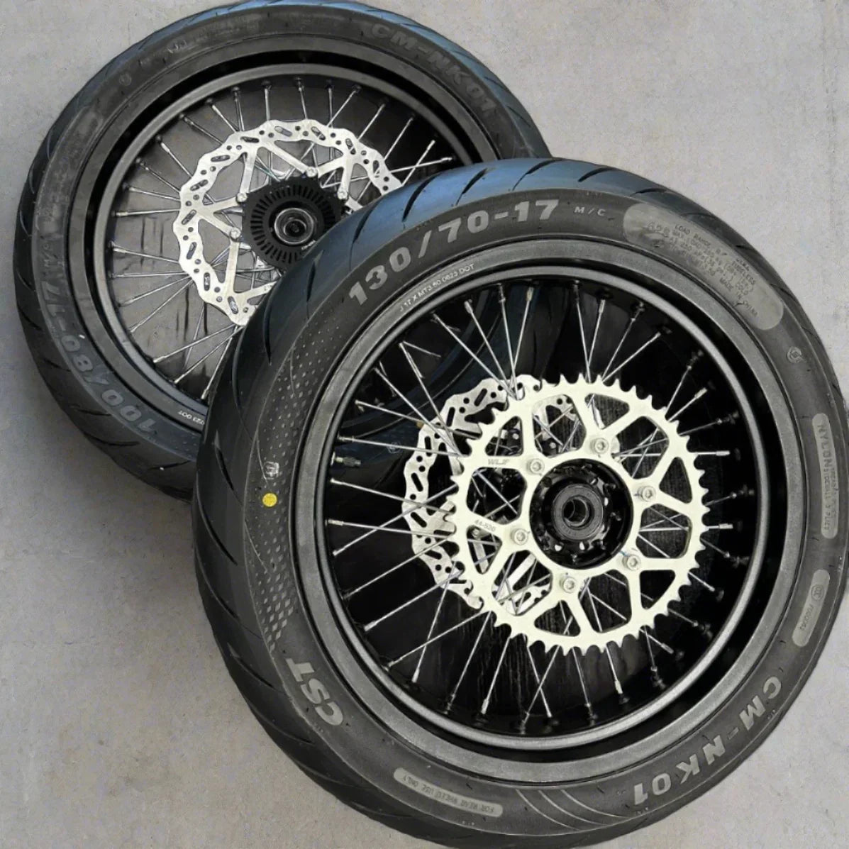 Sur-ron Ultra bee wheel set supermotos