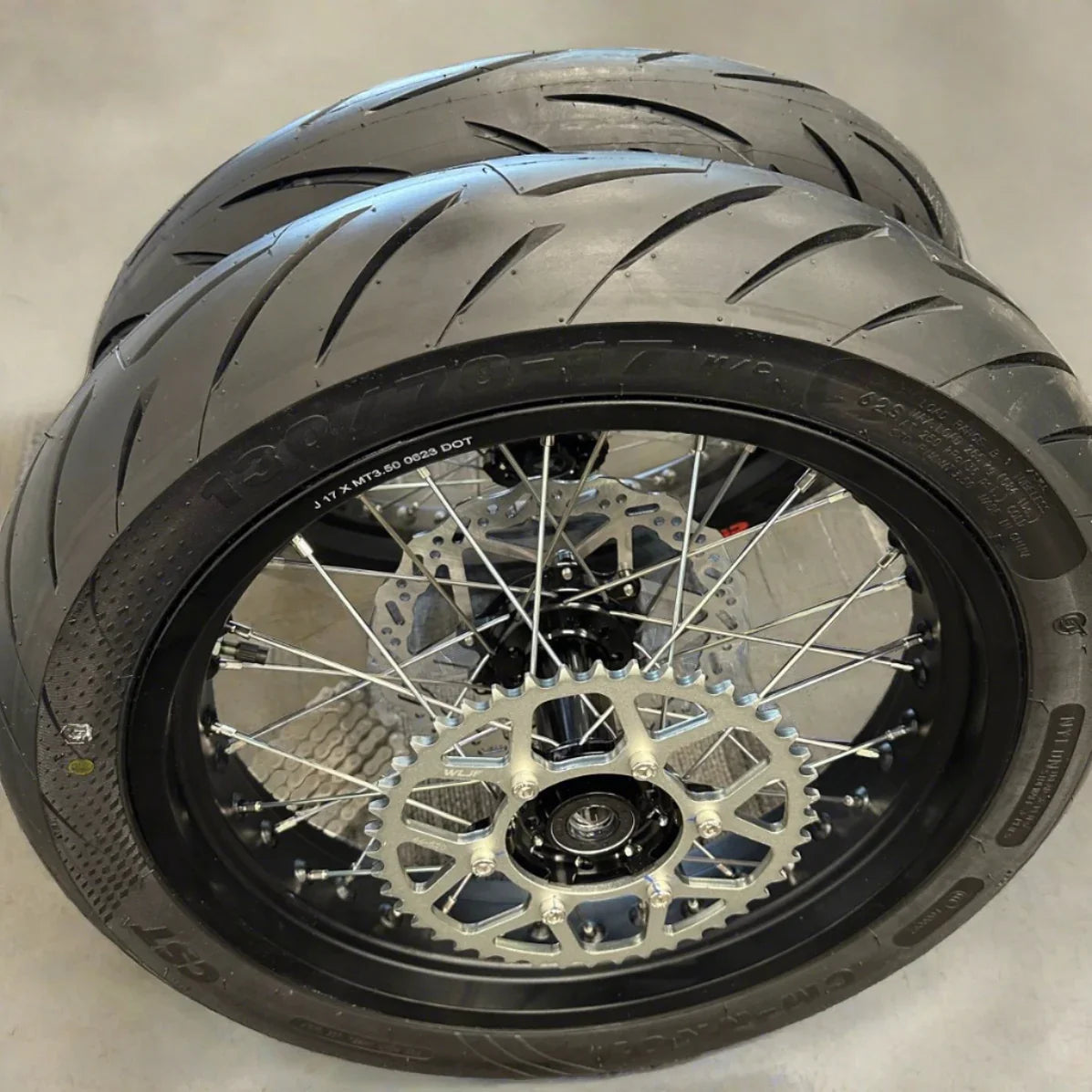 Sur-ron Ultra bee wheel set supermotos