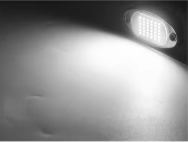 Rear Rock Light – Battery Powered & Non-Powered